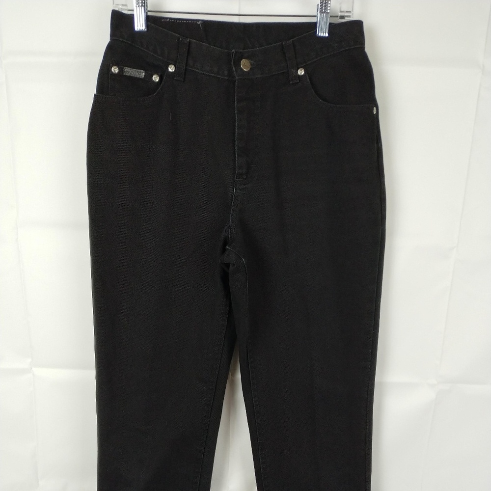 Vtg Lee riveted high waist mom jeans size 12L